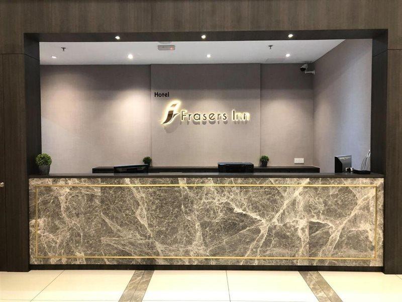 Frazel Inn Hotel Парит Бунтар Екстериор снимка