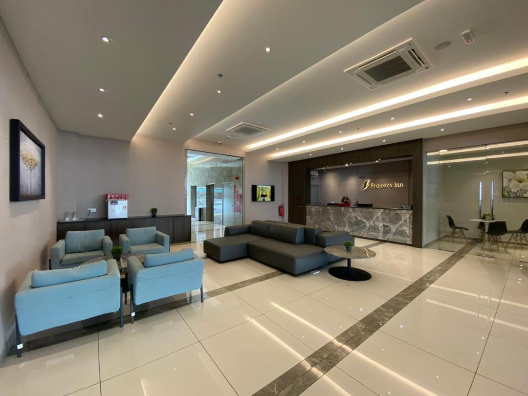 Frazel Inn Hotel Парит Бунтар Екстериор снимка